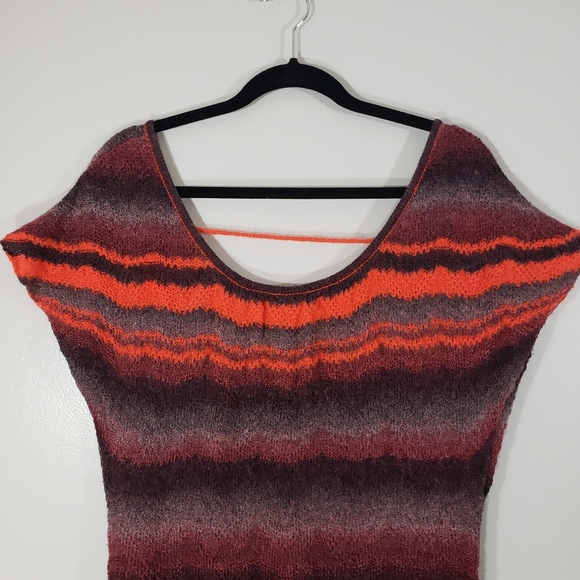 FREE PEOPLE ombre striped tunic sweater dress - Picture 2 of 8